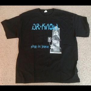 Dr Know Plug in Jesus T-Shirt XXL